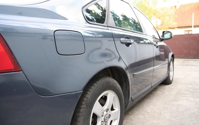 Volvo S40 cena 13800 przebieg: 163000, rok produkcji 2010 z Trzcianka małe 326